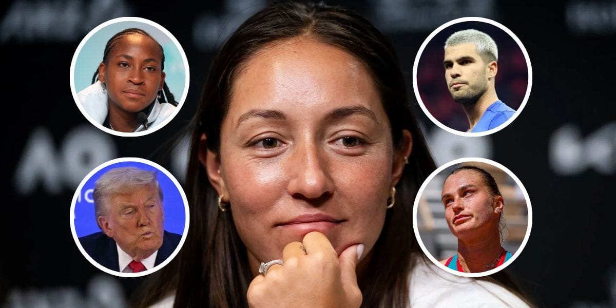 After Coco Gauff, Jessica Pegula faces Trump question, breaks down World No.1 Sabalenka vs Alcaraz expectation