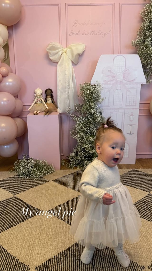 Trevor Lawrence's wife Marissa gives Disney princess look to daughter Shae for 'dollhouse party'
