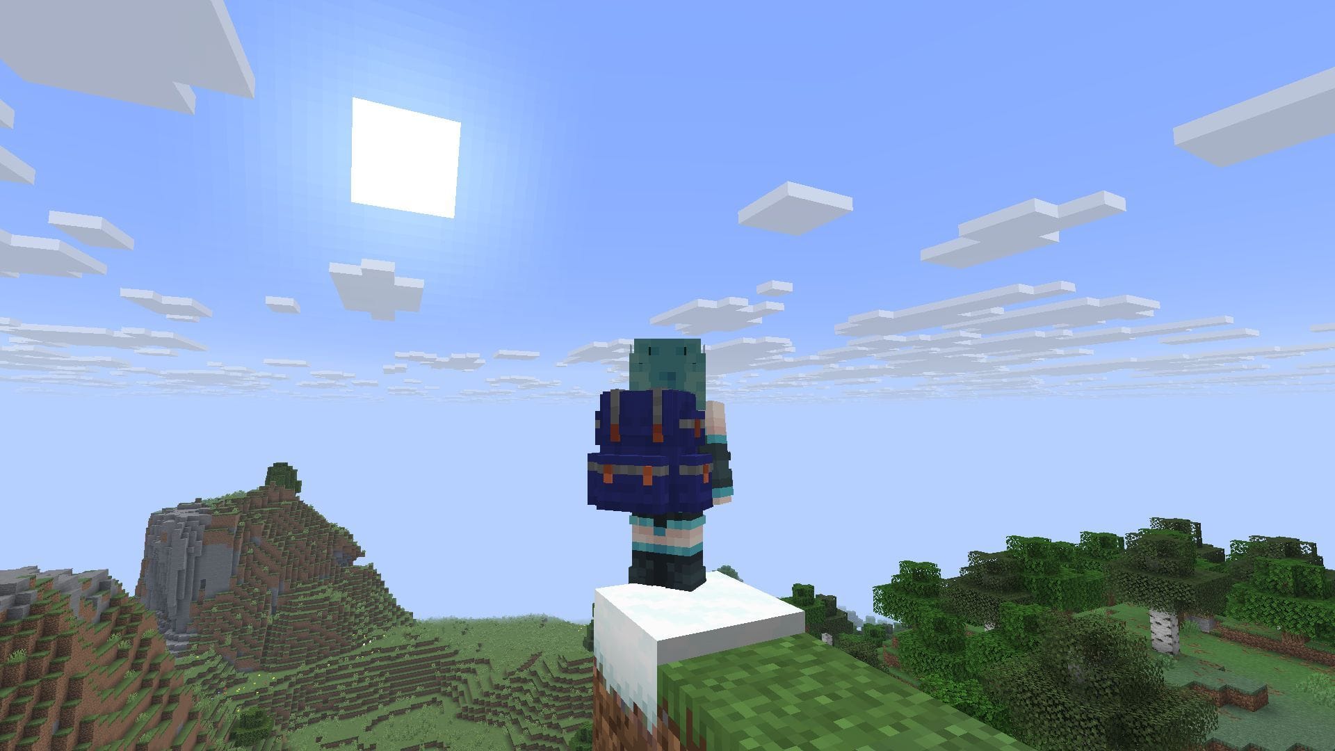 The increased capacity and added features make Sophisticated Backpacks one of the best Minecraft mods for 2026 (Image via Sportskeeda Gaming || Mojang Studios/P3pp3rF1y)