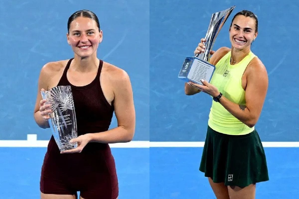 What happened during Aryna Sabalenka & Marta Kostyuk Brisbane trophy ceremony? All about Ukrainian's controversial snub & more