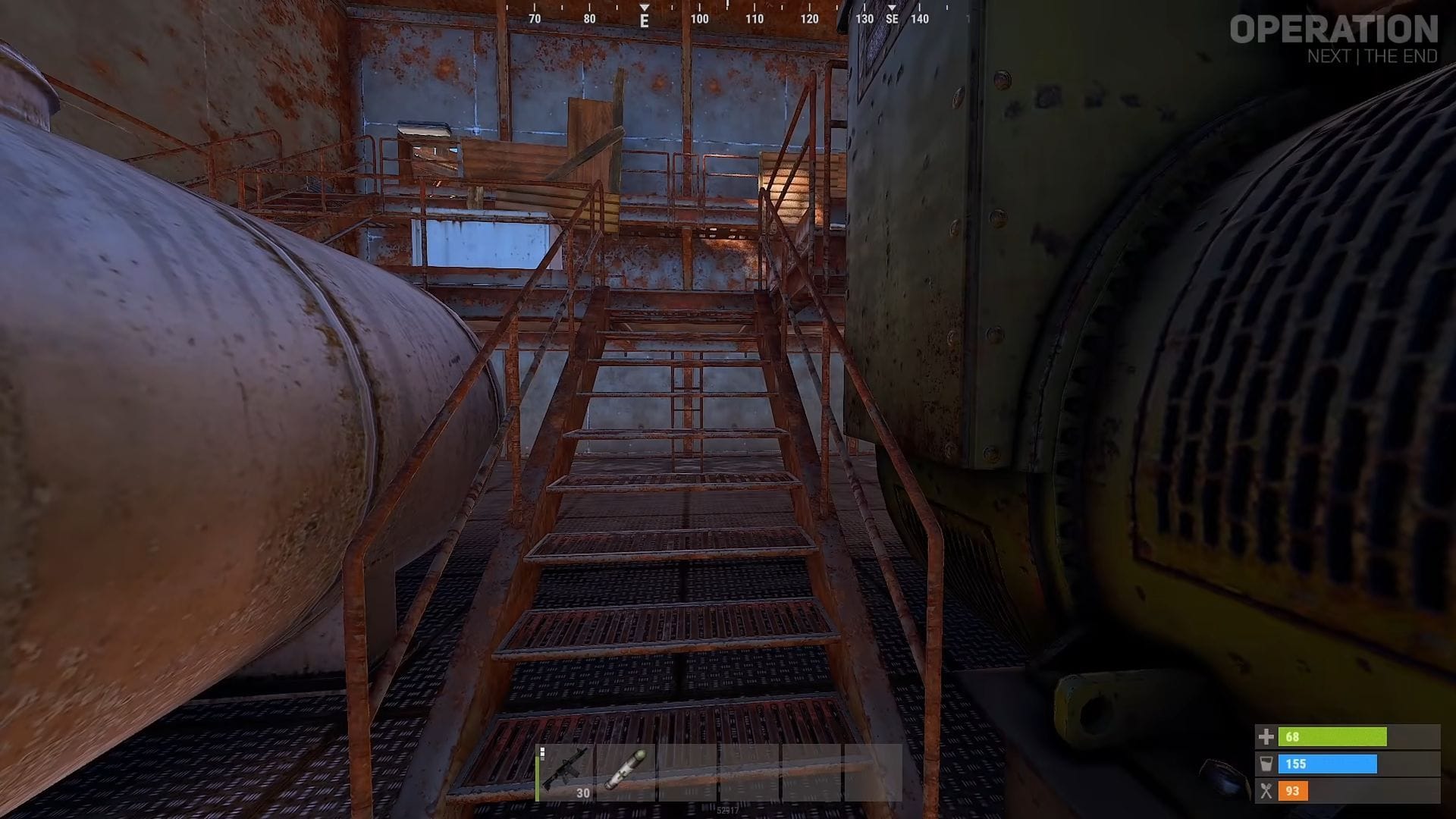 Giant Excavator loot spawns (Image via Facepunch Studios and YT.com/@Jfarr)