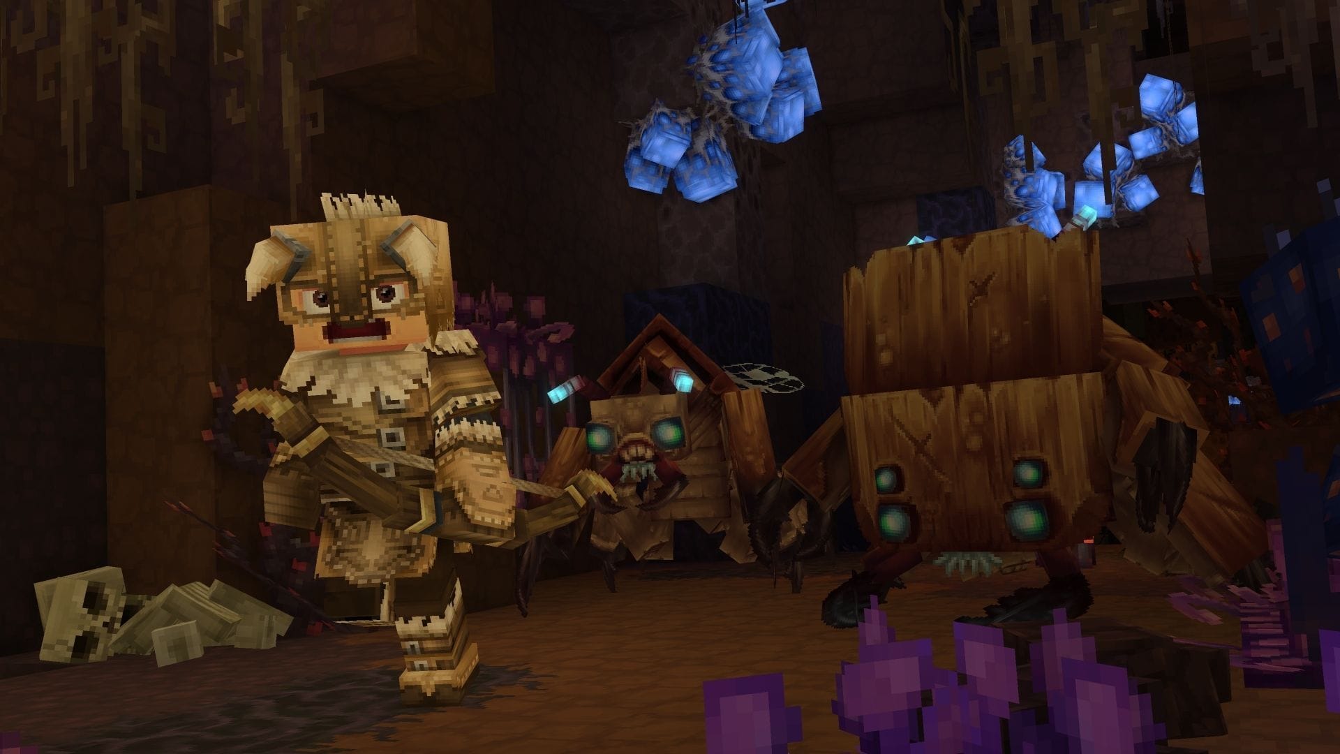 Hytale releases on January 13, 2026, at 10 AM EST (Image via Hypixel.com)