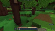 Obtaining the Sticks and Plant Fiber (Image via Hypixel Studios || YouTube/@Tigerbolt12)