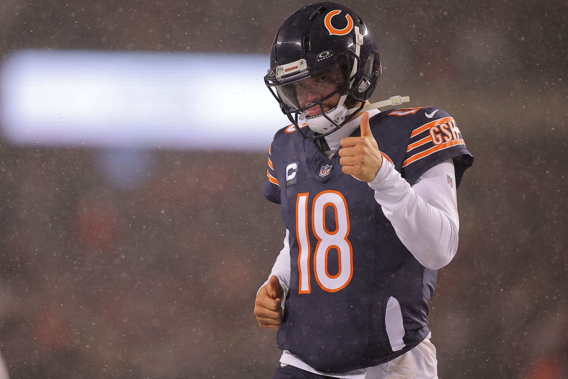 NFL: Chicago Bears QB Caleb Williams – Zdroj: Getty