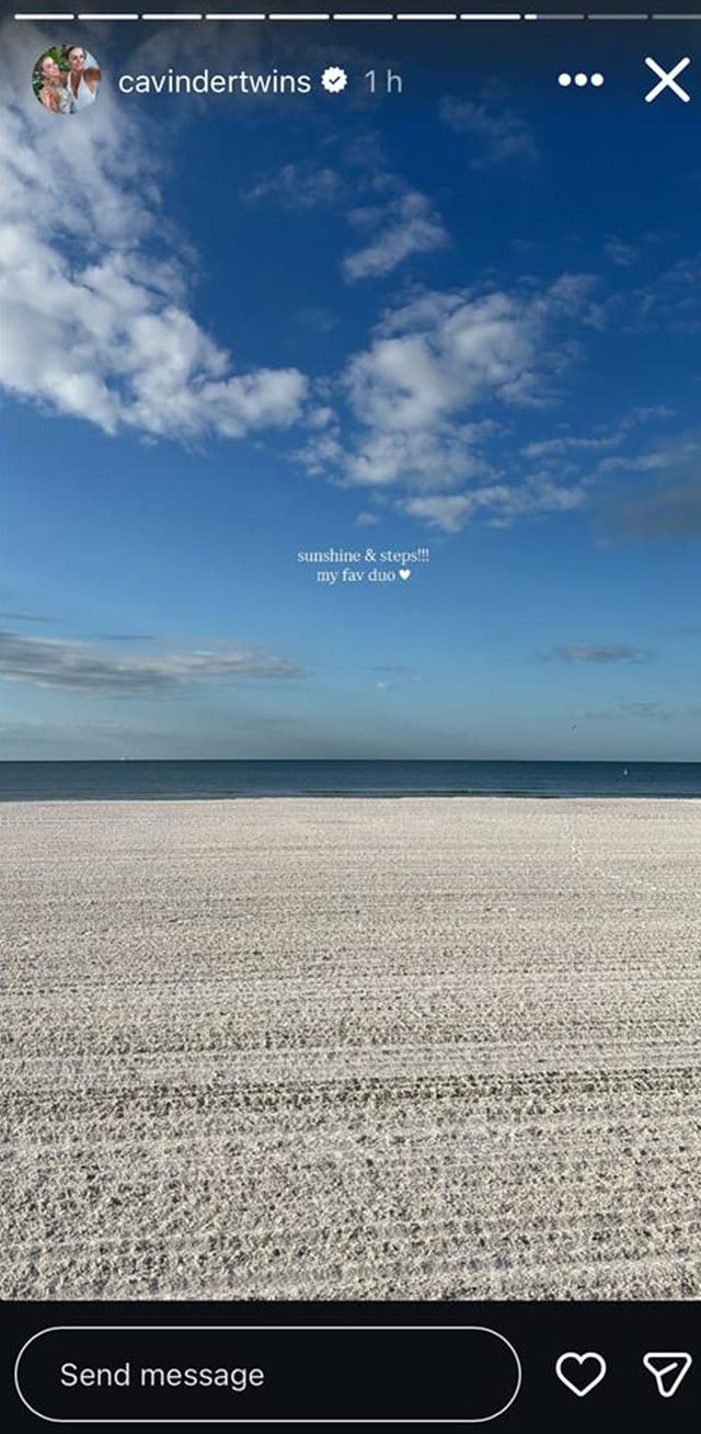 Jake Ferguson&rsquo;s fianc&eacute;e Haley Cavinder