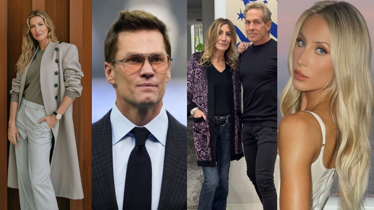 "Tom Brady is jealous that Gisele B&uuml;ndchen moved on from him": Skip Bayless