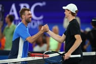Smith and Sinner at the 2026 Australian Open - Image Source: Getty