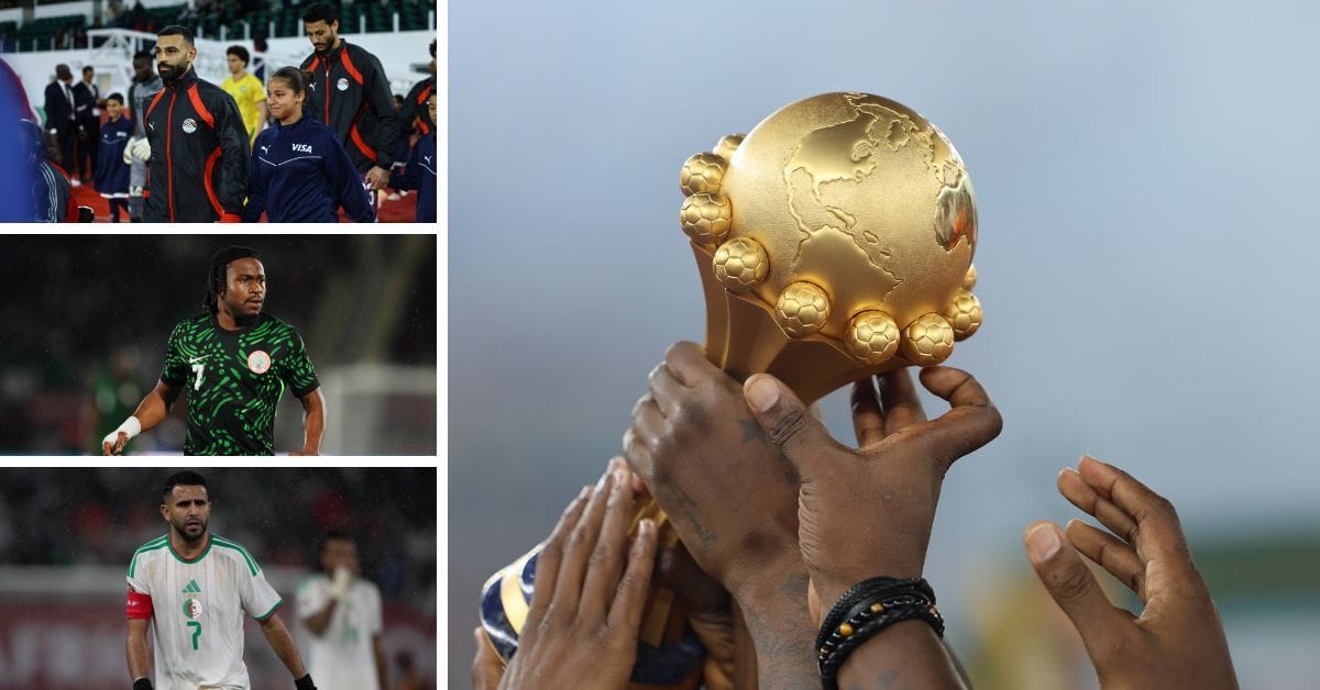 5 favorites to win the Golden Boot at AFCON 2025