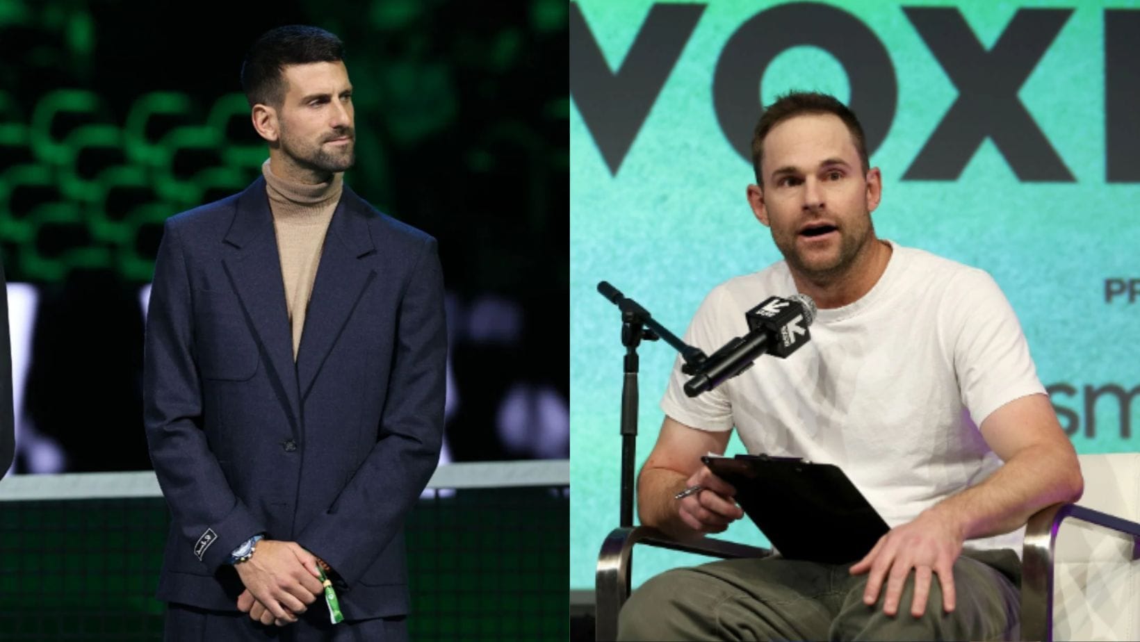 "That's a shitty question" - Andy Roddick shows his support for Novak Djokovic after Australian Open press conference fiasco