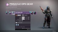 Oxygen SR3 in Destiny 2 Pinnacle Ops loot pool (Image via Bungie)