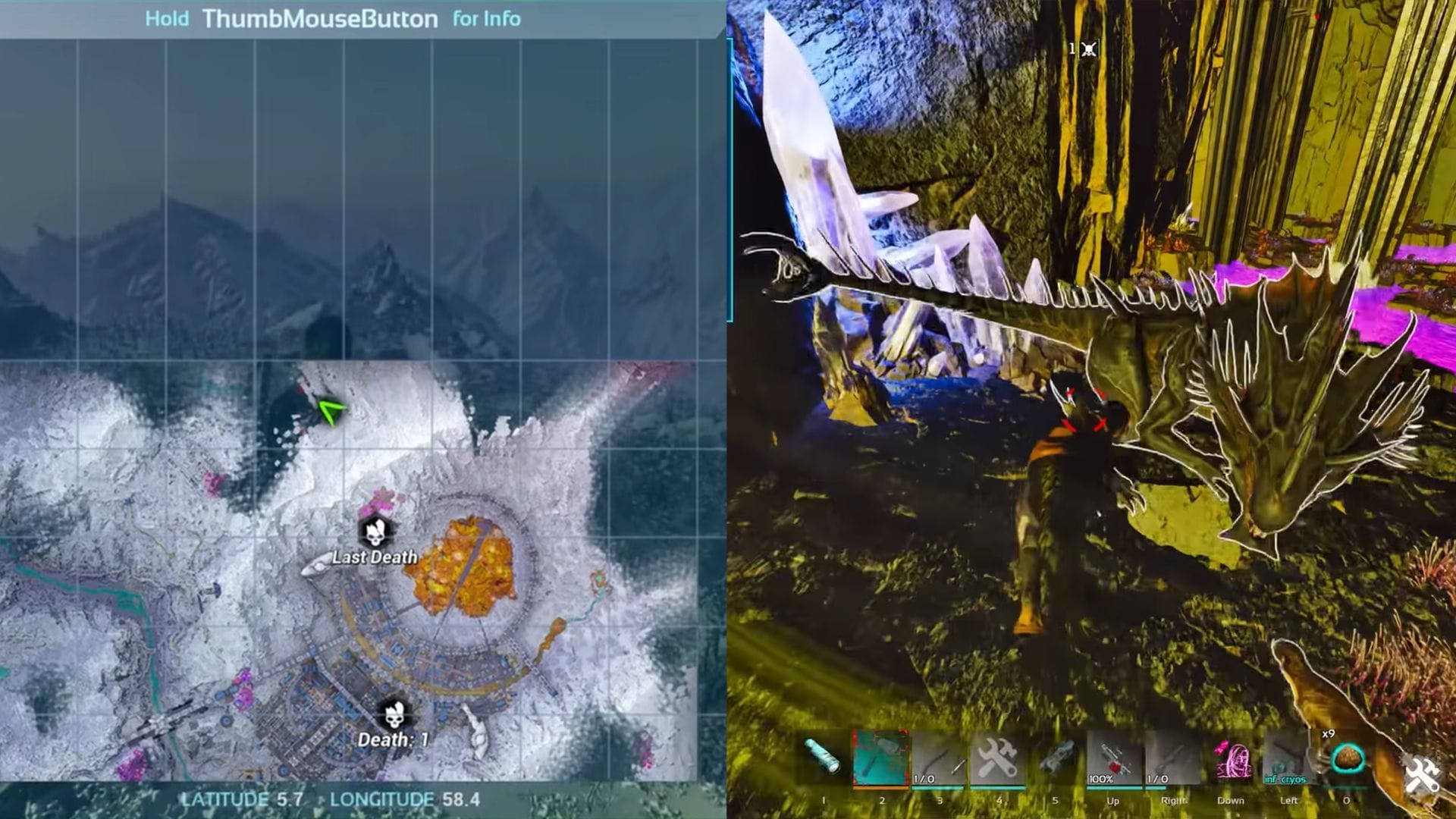 The Reaper Queen is the trickiest creatures in ARK Lost Colony (Image via Studio Wildcard)