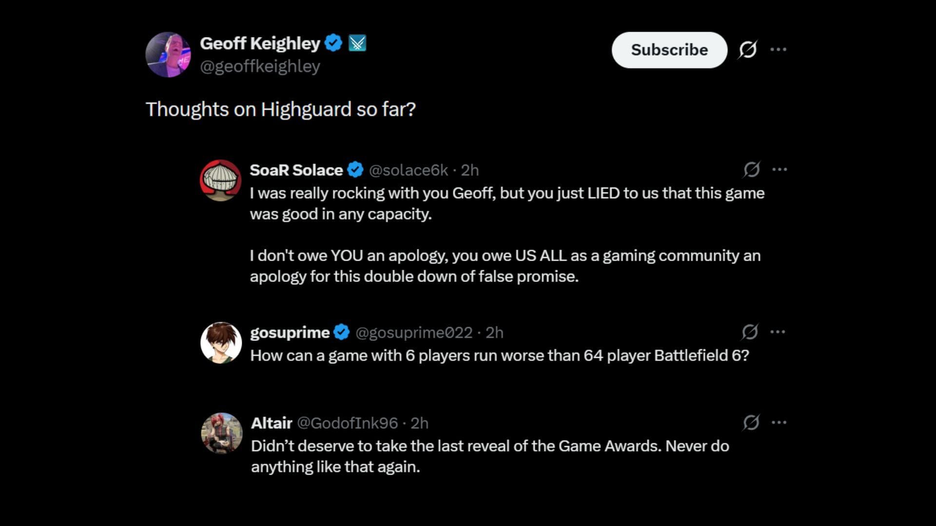 Reactions from the X community (Image via X)