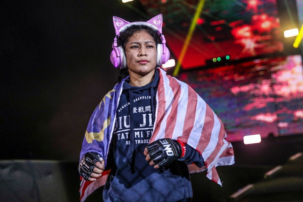 ONE Fight Night 40: Jihin Radzuan and Gabriela Fujimoto collide in atomweight MMA clash