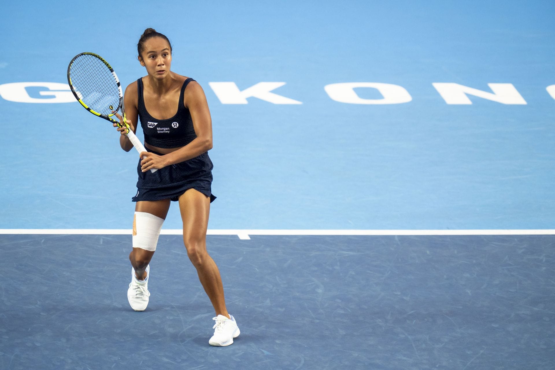 Fernández at the Prudential Hong Kong Tennis Open - Day 6 - Source: Getty