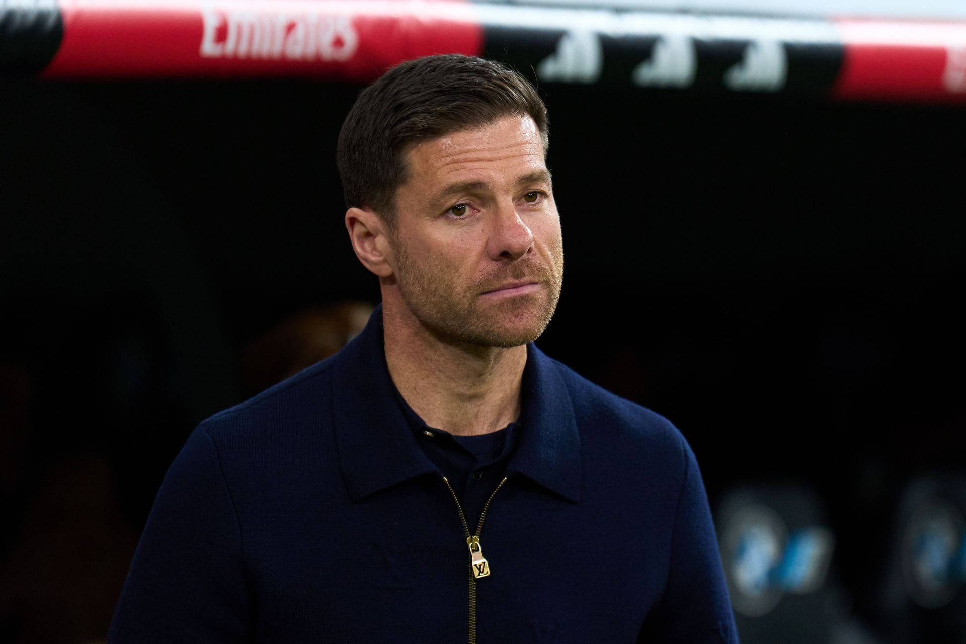 Xabi Alonso leaves Real Madrid after Supercopa final loss to Barcelona Xabi Alonso leaves Real Madrid after Supercopa final loss to Barcelona