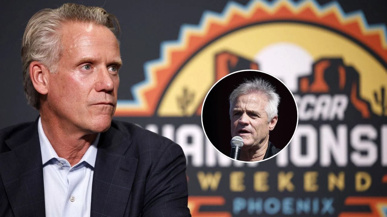 Kenny Wallace makes opinion clear after Steve Phelps’ NASCAR resignation Kenny Wallace makes opinion clear after Steve Phelps’ NASCAR resignation