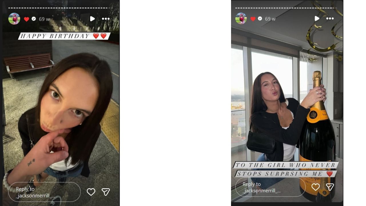 (Image source- Sam Quinn/ Jackson Merrill/Instagram)