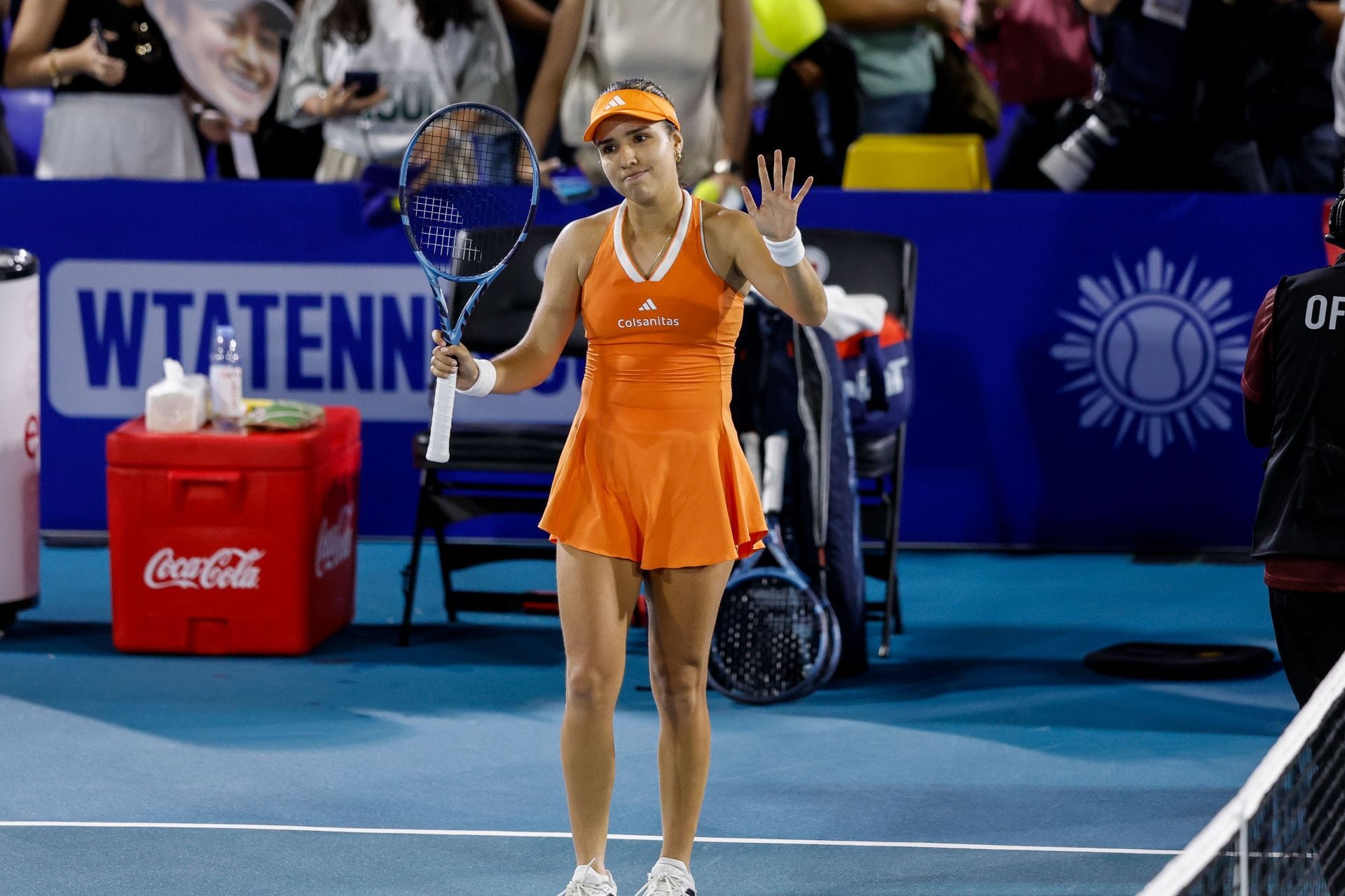 Camila Osorio at the 2026 Philippine Women's Open - Photo: Getty