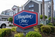Exteriér Hampton Inn - Zdroj: Getty