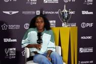 Gauff at the WTA Finals 2025 (Image Source: Getty)