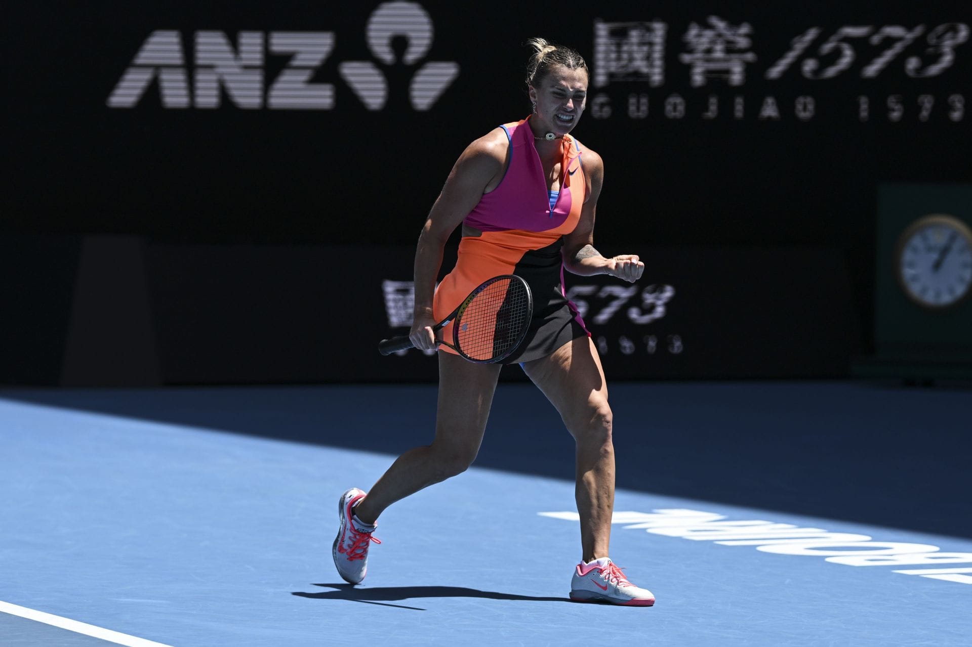 Aryna Sabalenka at the Australian Open 2026. (Photo: Getty)
