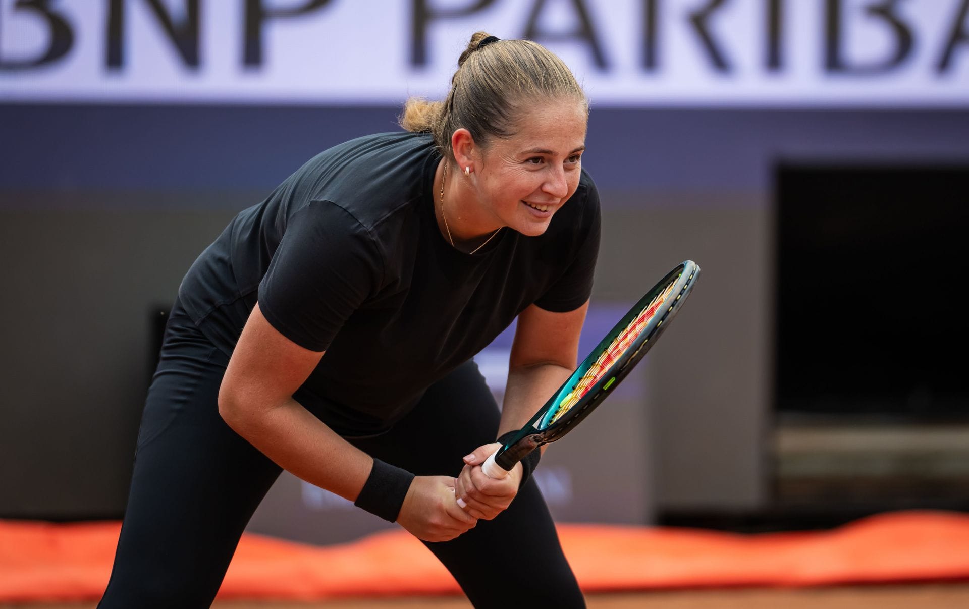 Jelena Ostapenko is the 14th seed at the Brisbane International 2026. (Photo: Getty)