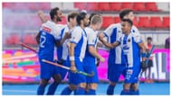 Soorma Hockey Club have four league matches in hand at the Hockey India League - Source: Hockey India League