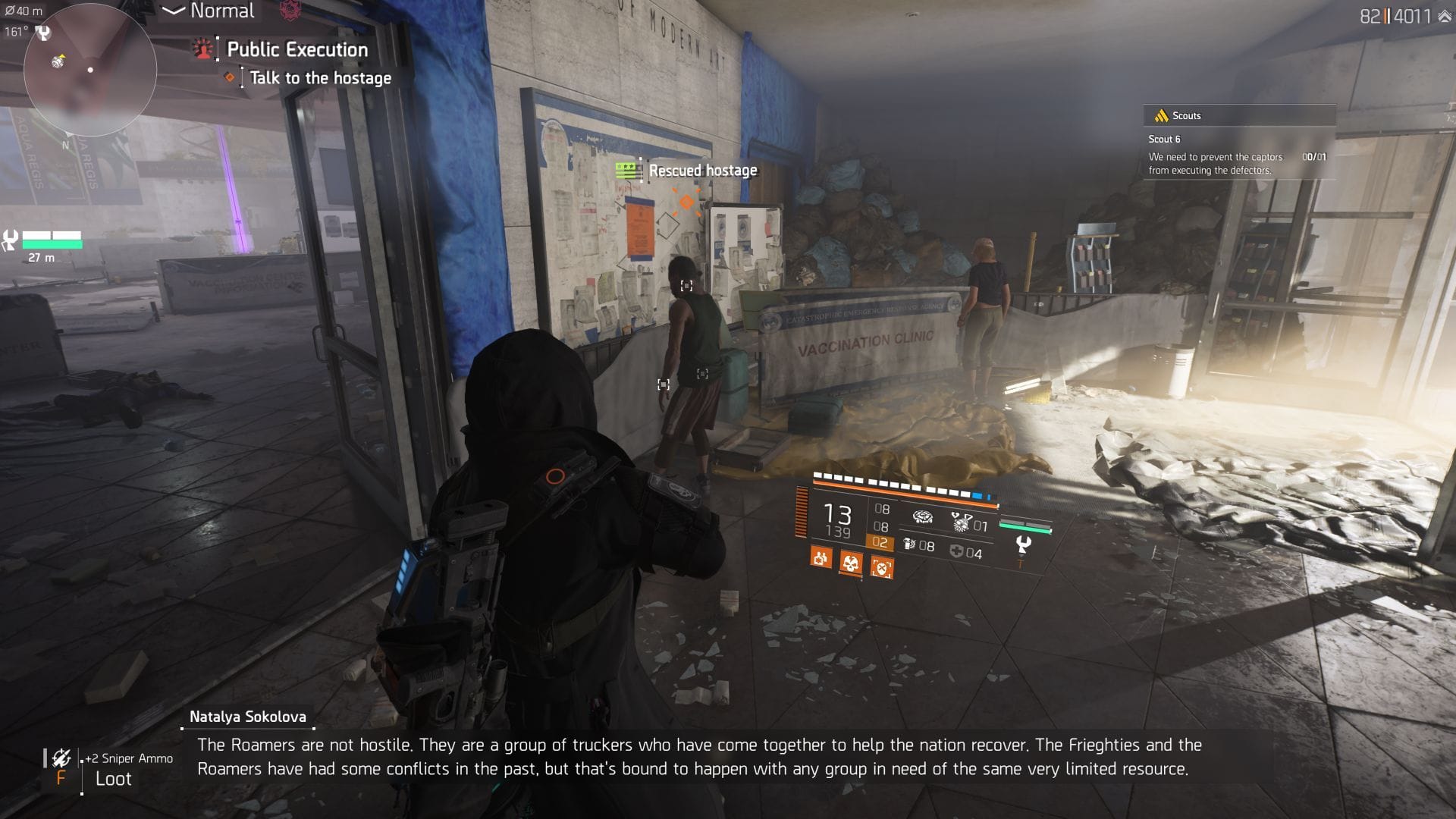 Save hostages from Public Execution (Image via SK Gaming || Ubisoft)