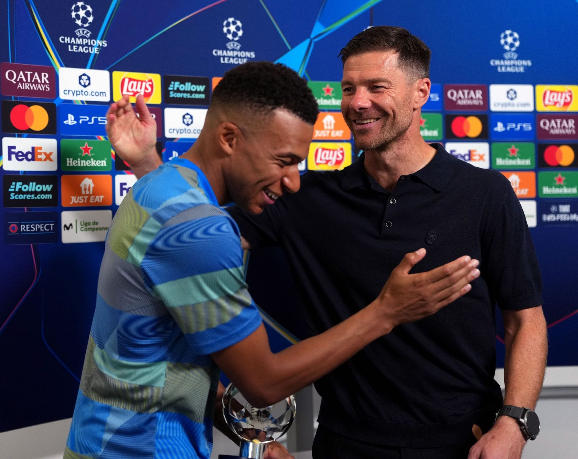Real Madrid boss Xabi Alonso provides Kylian Mbappe fitness update ahead of Supercopa