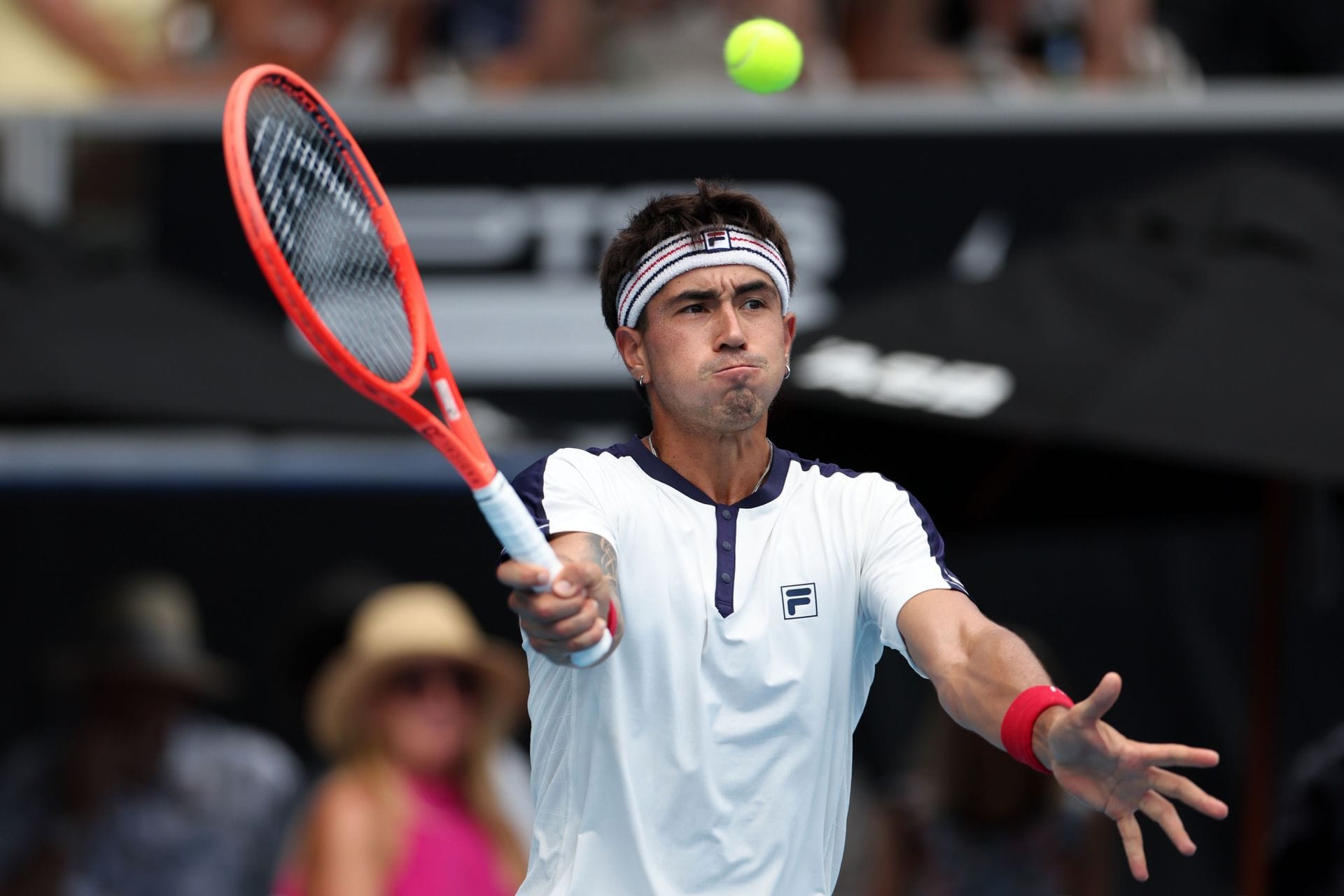 Francisco Comesana na ASB Classic 2026. (Foto: Getty)
