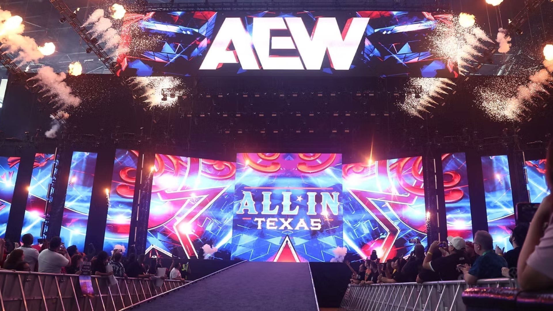 WWE veteran provides massive health update following his return on AEW ...