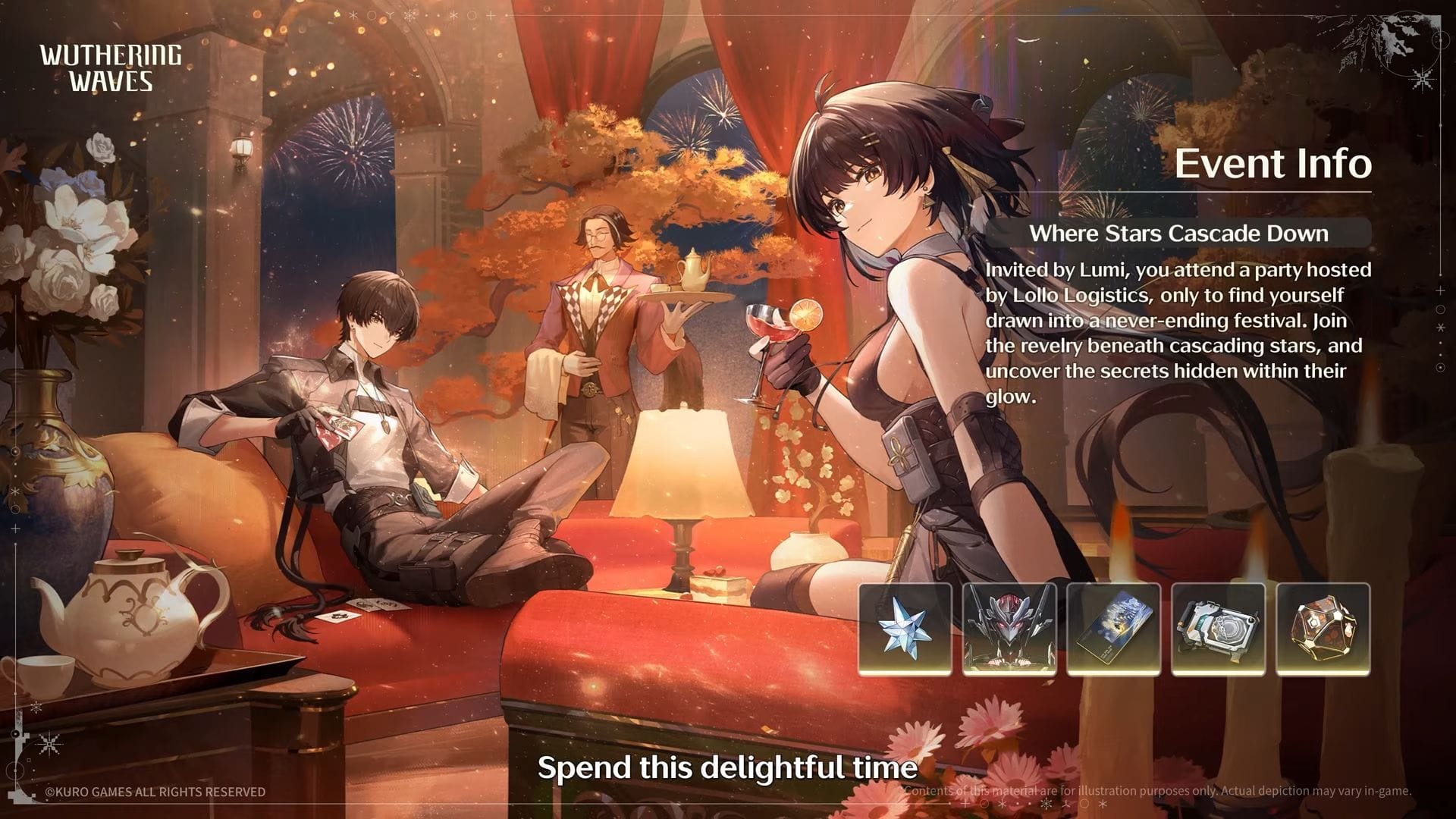 Event (Image via Kuro Games)