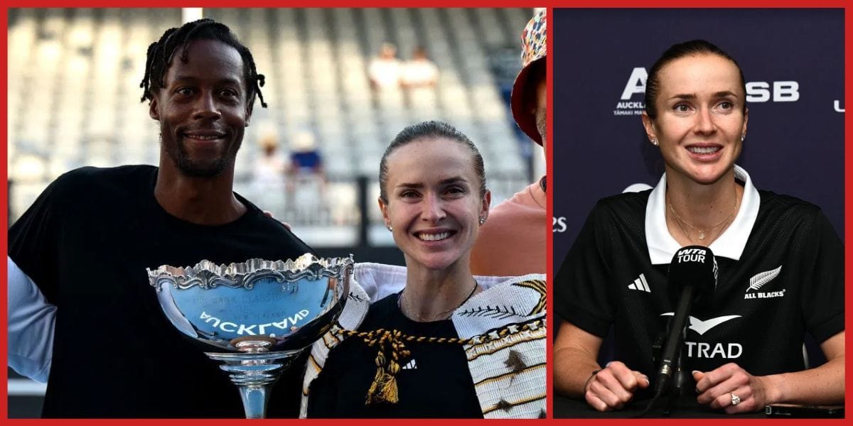 "He's just a husband" - Elina Svitolina confirms Gael Monfils' next move after opposite Australian Open results for tennis couple