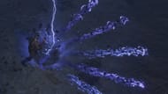 Lightning Strike in action (Image via PoEwiki || GGG)