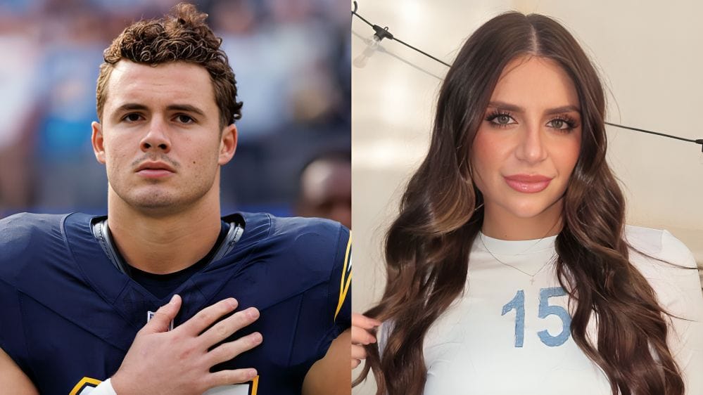 Ladd McConkey’s wife Sydney embraces laid-back California life (Image Source: GETTY, Sydney/IG)