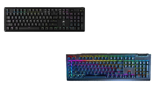 Razer BlackWidow V4 X vs Corsair K70 Core RGB: Which is the better