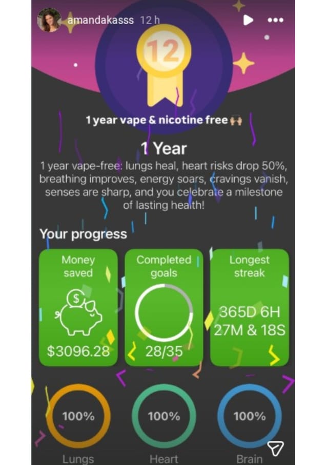 Source: (Via Instagram/ @amandakasss)