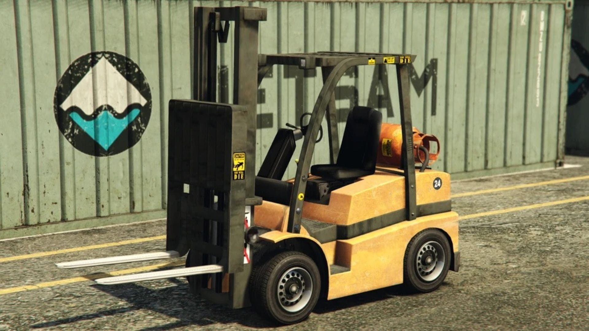 Use a Forklift to earn money in GTA Online (Image via Rockstar Games | GTA Wiki)