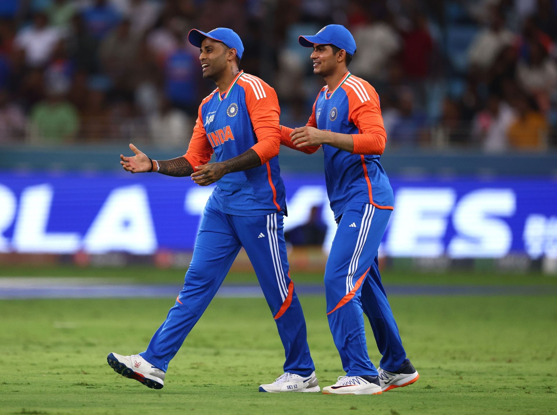 « Haan bol dunga » – Suryakumar Yadav’s reply as fan asks him to send a message to Shubman Gill ahead of IND vs NZ 2026 series [Watch]
