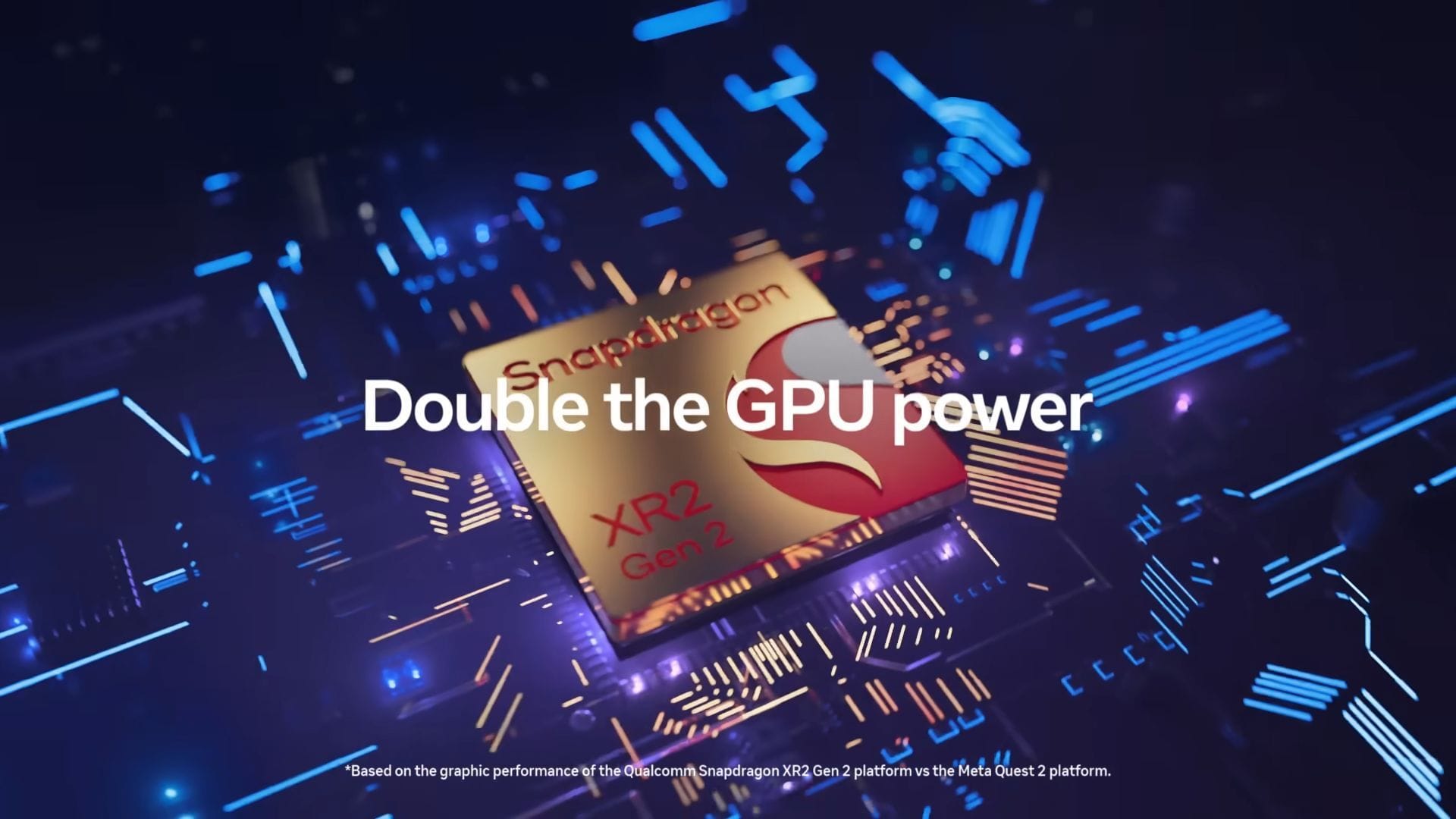 Chip Snapdragon XR2 Gen 2 (imagem via Meta)