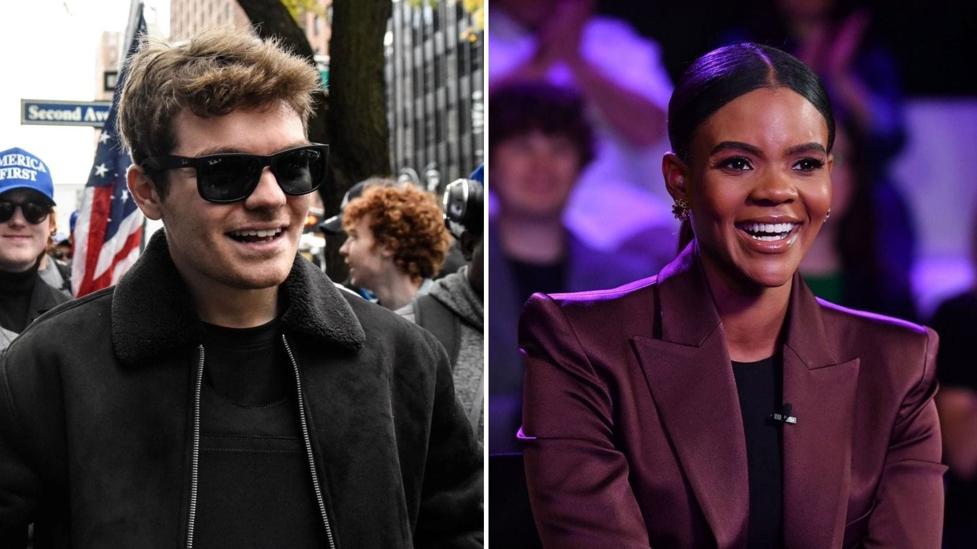 "Totally insane"- Nick Fuentes reacts after Candace Owens suggests Charlie Kirk was a time traveller and mentions ancient Sumerian technology