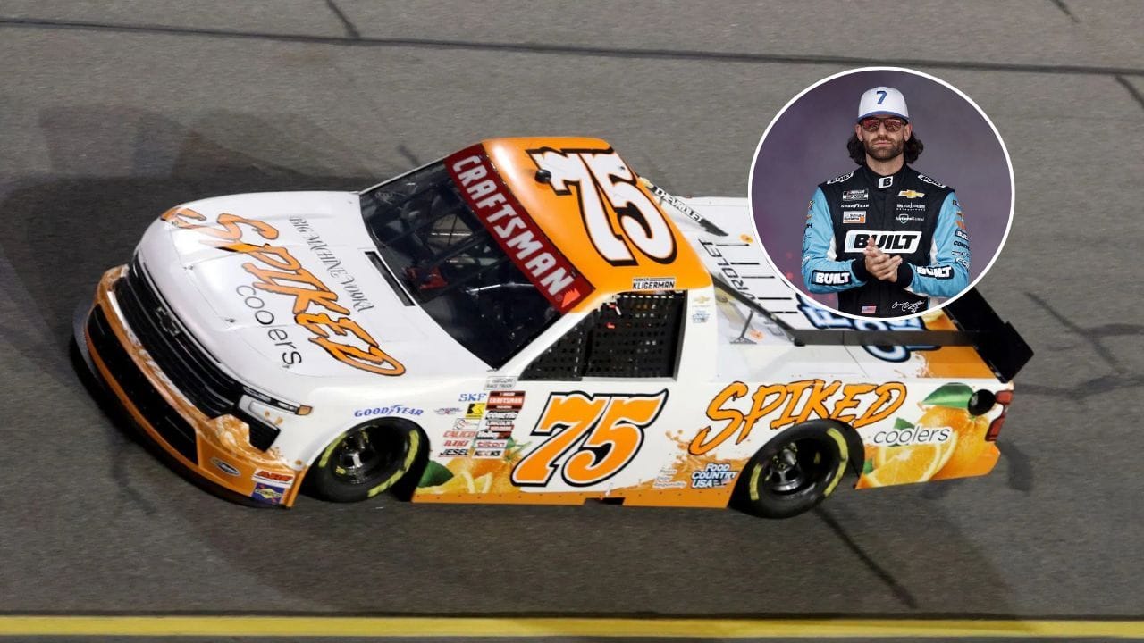 Corey LaJoie declares his love for trucks as Henderson Motorsports announces Daytona return