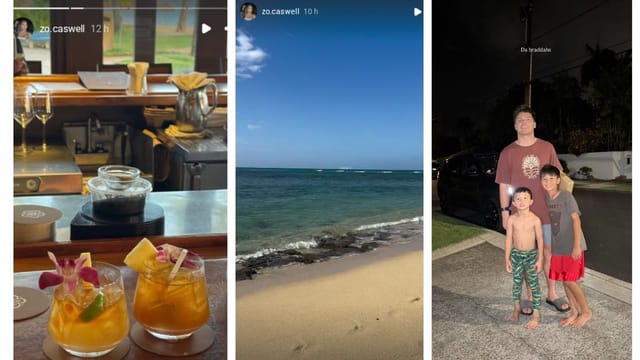 Source: (Via Instagram/ @zo.caswell)