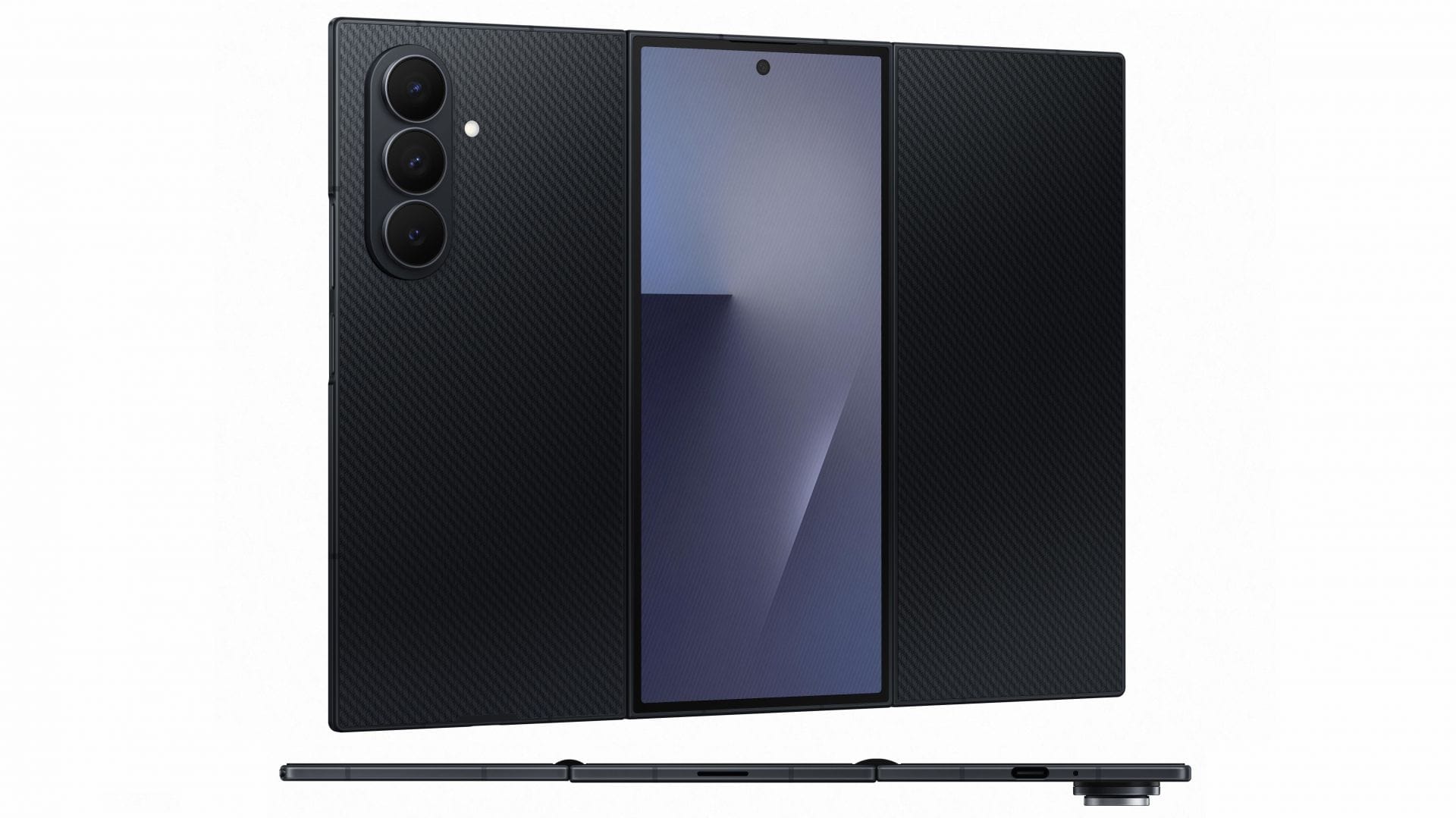 Samsung showed off the Galaxy Z TriFold at CES 2026, here are all