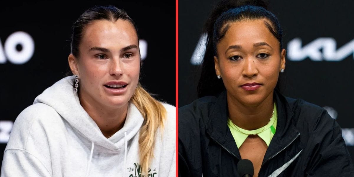 Aryna Sabalenka has complaints about Nike after Naomi Osaka's Australian Open outfit steals the spotlight