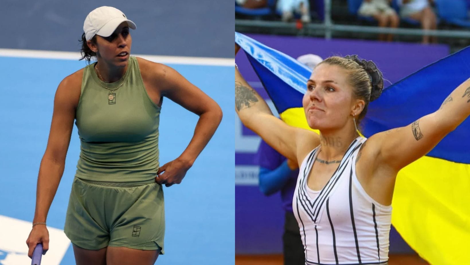 "Many Russian players are supporting Putin" - Madison Keys' Australian Open opponent Oleksandra Oliynykova drops bombshell accusation
