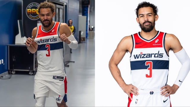 Young giocherà col numero 3 (essendo l'11 ritirato in onore di Elvin Hayes)