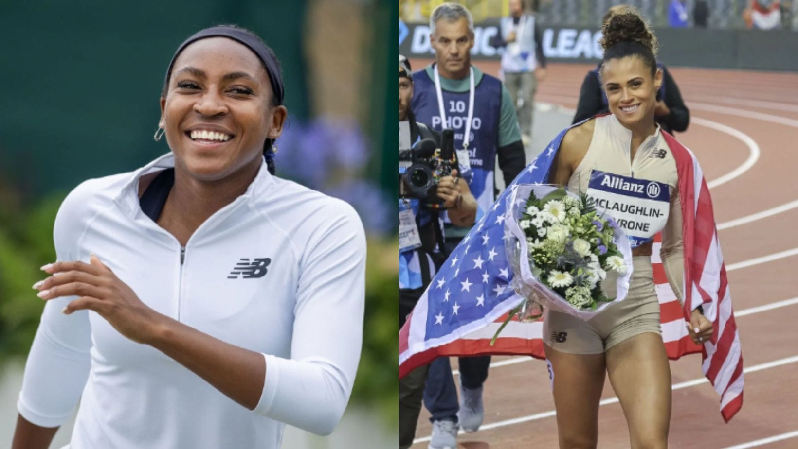 Coco Gauff reacts to Olympic Icon Sydney McLaughlin-Levrone’s being pregnant announcement Coco Gauff reacts to Olympic Icon Sydney McLaughlin-Levrone’s being pregnant announcement