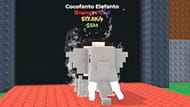 स्टील अ ब्रेनरोट में रीबर्थ 9 के लिए आपको क्या चाहिए? 1 कोकोफैंटो एलीफैंटो (रोब्लॉक्स के माध्यम से छवि)