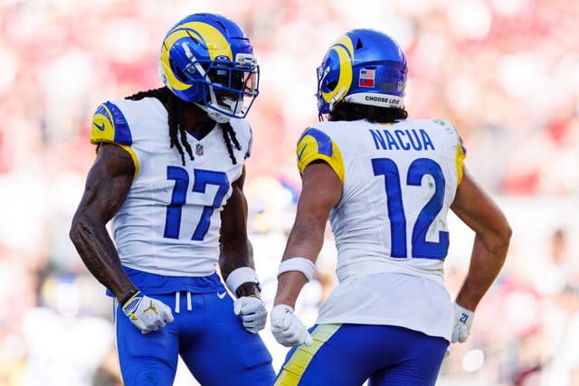 It ain't gonna be greener than this": Davante Adams reveals advising Puka  Nacua to never request trade out of LA over possible contract issues